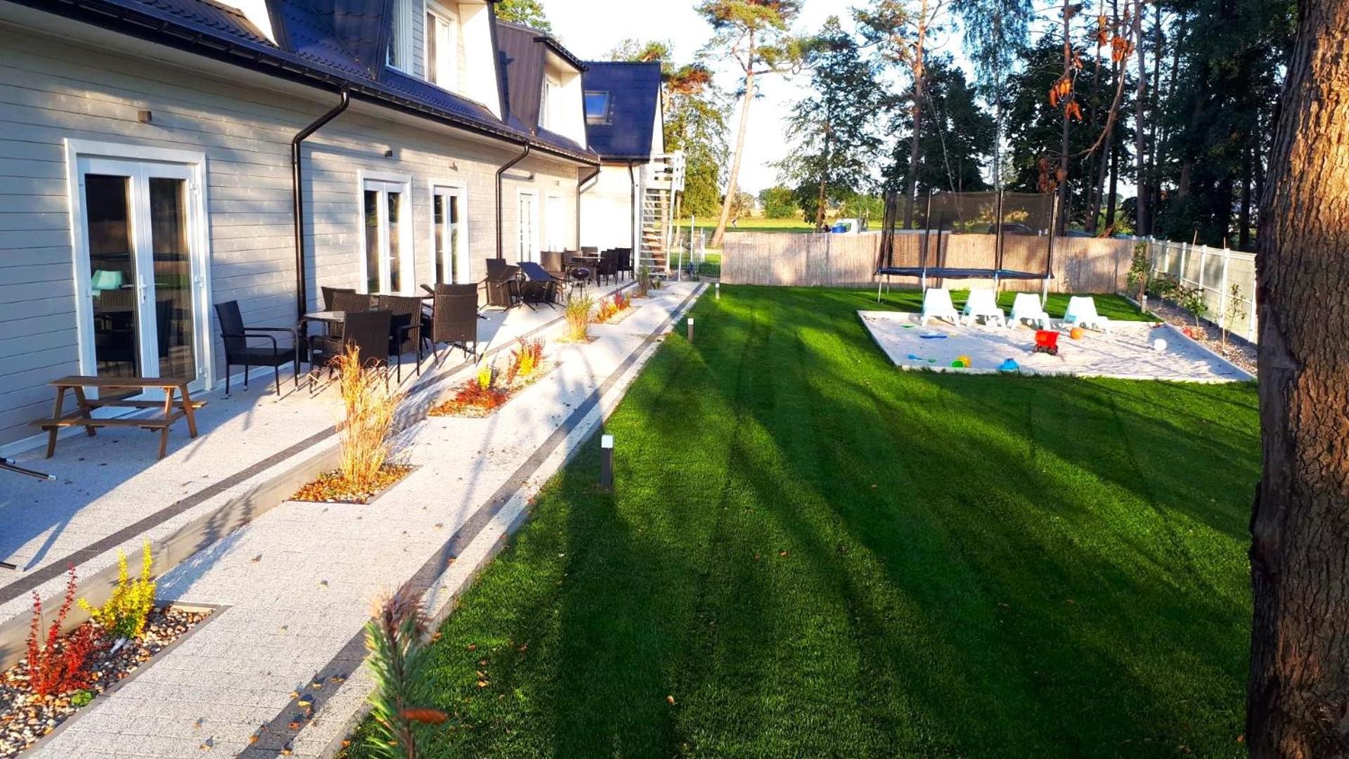 Przystan Dziwnowek Villa Eksteriør bilde